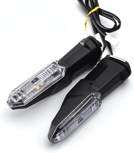 ESPEEDMTC for Kawasaki Z650 Z800 Z900 Z1000/ SX 2012-2022 Turn Signals Front Rear Light Shift Taillights Blinker Motorcycle LED Indicator (Smoke Shell) in Kuwait