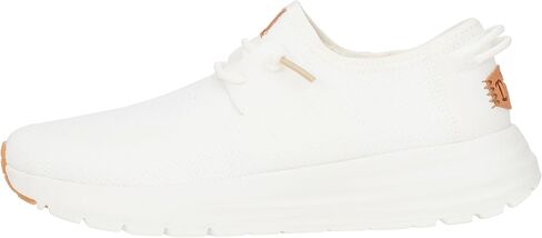 Hey Dude Women's Sirocco W Neutrals White Loafer Flat in Kuwait