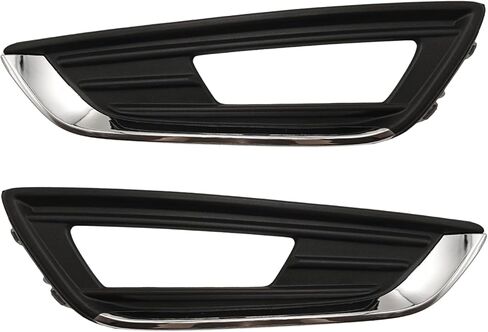 مصابيح الضباب لمصابيح القيادة الضبابية Ford Focus Bumper 2015-2018 يسار + يمين مع مفتاح تجميع السائق وجانب الركاب (لا تناسب طراز RS أو ST) in Kuwait
