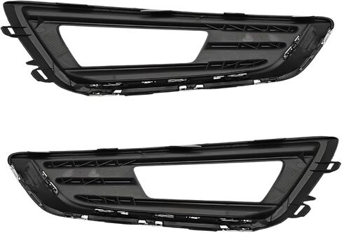 مصابيح الضباب لمصابيح القيادة الضبابية Ford Focus Bumper 2015-2018 يسار + يمين مع مفتاح تجميع السائق وجانب الركاب (لا تناسب طراز RS أو ST) in Kuwait