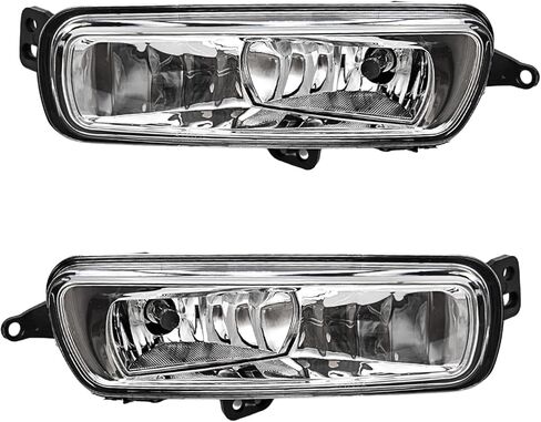 مصابيح الضباب لمصابيح القيادة الضبابية Ford Focus Bumper 2015-2018 يسار + يمين مع مفتاح تجميع السائق وجانب الركاب (لا تناسب طراز RS أو ST) in Kuwait