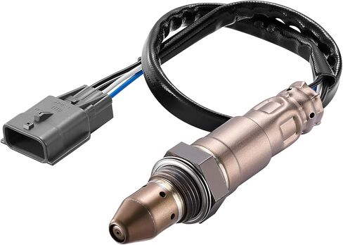 BDFHYK 234-9148 مستشعر الأكسجين O2 المنبع يسارًا أو يمينًا، متوافق مع نيسان متوافق مع موديلات إنفينيتي - لألتيما، باثفايندر، روغ، سينترا، 370Z، ماكسيما، Q40، Q50، Q60، Q70، QX50، QX60، قطعة واحدة in Kuwait