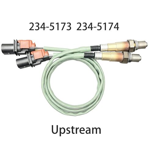 4 Pcs Upstream and Downstream o2 Sensor 234-5173 234-5174 234-8050 Oxygen Sensor Fit for Ford F150 2.7L V6 Turbocharged 2018-2020 / Ford Edge 2.7L V6 Turbocharged 2019-2024 in Saudi Arabia
