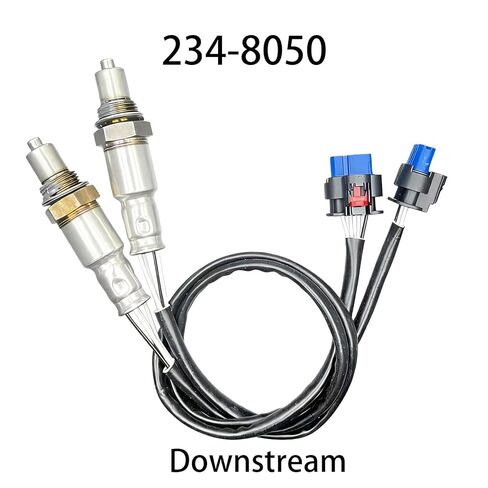 4 Pcs Upstream and Downstream o2 Sensor 234-5173 234-5174 234-8050 Oxygen Sensor Fit for Ford F150 2.7L V6 Turbocharged 2018-2020 / Ford Edge 2.7L V6 Turbocharged 2019-2024 in Saudi Arabia