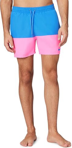 Nike Men's Nike Swim 5" Brief- Lined Volley Short in Saudi Arabia