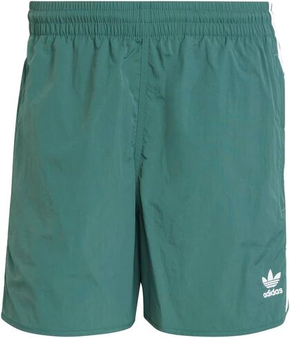 adidas Mens Classics Sprinter Athletic Shorts Casual Bottoms Casual - Green in Saudi Arabia