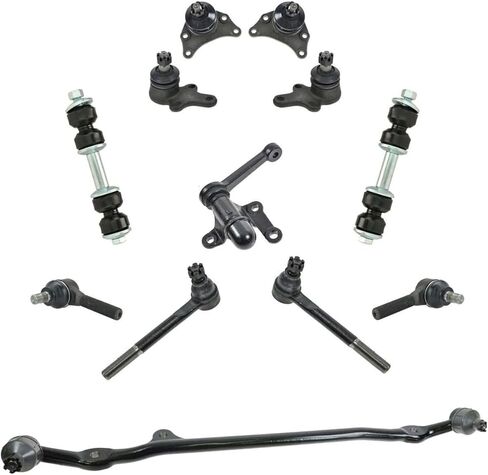 التعادل قضيب وصلة كروية مركز Sway بار مجموعة تعليق التوجيه مجموعة 12 قطعة مختومة لتويوتا للبيك اب 2.4L/3.0L 1989-1994 223-3488 ES2374 in Kuwait