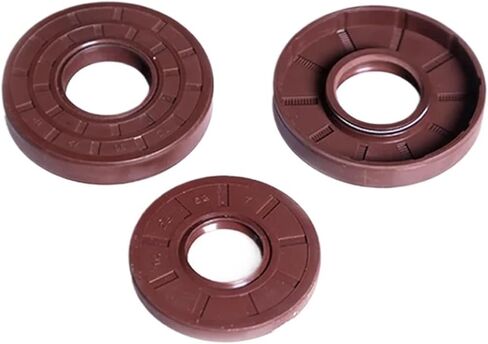 FKM Fluorine Rubber Oil Seal, with Iron Skeleton Framework,Rotary shaft lip seal, TC Double Lip,ID*OD*,ID 5-15MM(5X16X6) in Kuwait