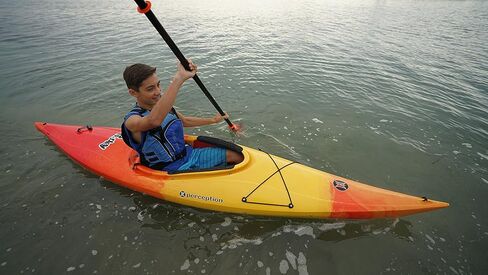 معجزة الإدراك XS | اجلس داخل قوارب الكاياك للأطفال وراكبي التجديف الصغار | قوارب الكاياك الترفيهية للمتعة طوال اليوم | 10' in Kuwait