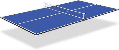 REAHOISY 7FT/8FT Ping Pong Table Top لطاولة البلياردو، طاولة Ping Pong قابلة للطي مع مجموعة شبكية، طاولة تحويل تنس الطاولة المحمولة تتضمن بطانة إسفنجية للحماية، سهولة التحويل in Kuwait
