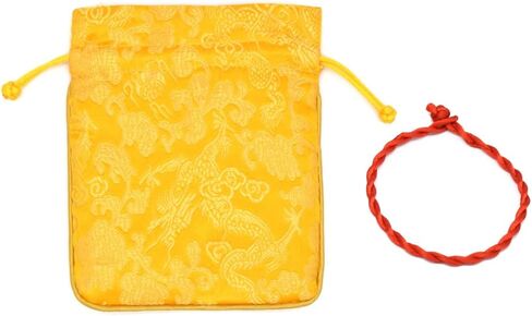 Zen Dear Unisex Natural Purpleheart Wood Japa Mala Beads Bracelet Tibetan Buddhist Mala Prayer Beads (20mm 12Beads Long's Head) in Kuwait