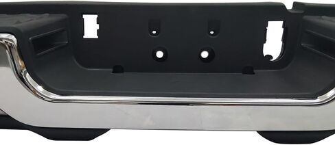 Compatible with 2019-2024 R-A-M 2500 3500 Pickup Steel Chrome Rear Step Bumper Assembly CH1103182 in Kuwait