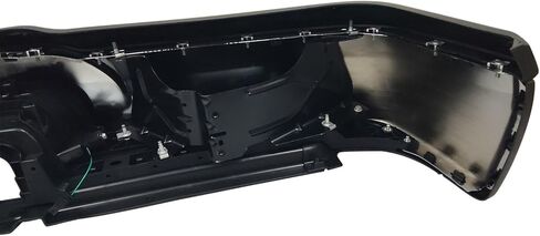 Compatible with 2019-2024 R-A-M 2500 3500 Pickup Steel Chrome Rear Step Bumper Assembly CH1103182 in Kuwait