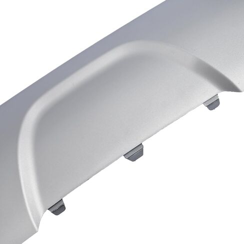Rear Bumper Lower Skid Plate Panel 86671-S8000 Compatible with Hyundai Palisade 2020 2021 2022 Rear Bumper Guard Cover 86671S8000 in Saudi Arabia
