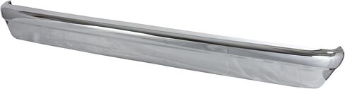 Garage-Pro Rear Bumper for Ford E-150 E-250 E-350 Super Duty 2005-2014, Chrome Steel, Automotive Exterior Accessories w/o Molding Holes, No Parking Aid Sensor in Saudi Arabia