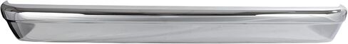 Garage-Pro Rear Bumper for Ford E-150 E-250 E-350 Super Duty 2005-2014, Chrome Steel, Automotive Exterior Accessories w/o Molding Holes, No Parking Aid Sensor in Saudi Arabia