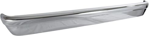 Garage-Pro Rear Bumper for Ford E-150 E-250 E-350 Super Duty 2005-2014, Chrome Steel, Automotive Exterior Accessories w/o Molding Holes, No Parking Aid Sensor in Saudi Arabia