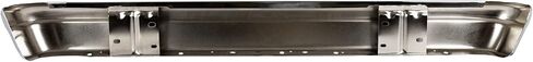 Garage-Pro Rear Bumper for Ford E-150 E-250 E-350 Super Duty 2005-2014, Chrome Steel, Automotive Exterior Accessories w/o Molding Holes, No Parking Aid Sensor in Saudi Arabia