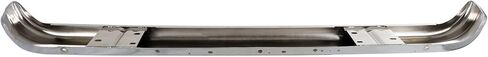 Garage-Pro Rear Bumper for Ford E-150 E-250 E-350 Super Duty 2005-2014, Chrome Steel, Automotive Exterior Accessories w/o Molding Holes, No Parking Aid Sensor in Saudi Arabia