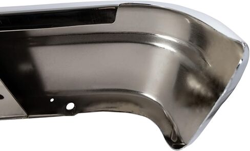 Garage-Pro Rear Bumper for Ford E-150 E-250 E-350 Super Duty 2005-2014, Chrome Steel, Automotive Exterior Accessories w/o Molding Holes, No Parking Aid Sensor in Saudi Arabia