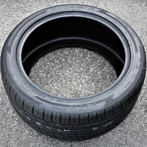 مجموعة من 2 (اثنين) إطارات Accelera Iota ST68 لجميع المواسم للشاحنات/سيارات الدفع الرباعي - 275/55R20 275/55/20 275/55-20 117V نطاق تحميل XL 4-Ply BSW جدار جانبي أسود UTQG 400AA in Saudi Arabia