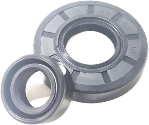 NBR Skeleton Oil Seal ID 12mm 11mm Rubber Shaft Oil Seal TG/TC-11/12 * 18/19/20/21/22/23/24/25/26/27/28/29/30/32/35 * 4/5/6/7/8/10mm(12x22x4mm) in Saudi Arabia
