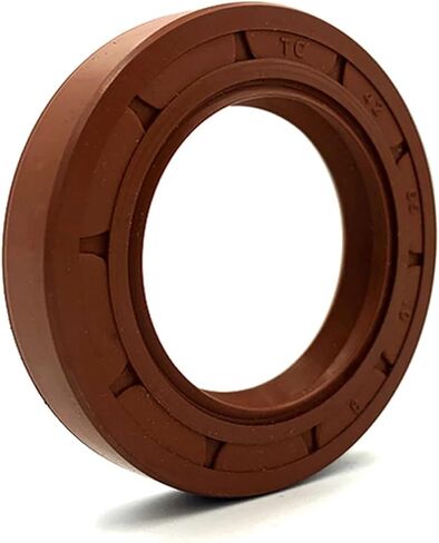 1PC ID 56/58Mm 56/58 * 72 * 75 * 76 * 78 * 80 * 6/7/8/9/10/12/13MM High Temperature Gasket Acid Resistance Fluorine Rubber Skeleton Oil Seal(58X80X13 1PCS) in Kuwait