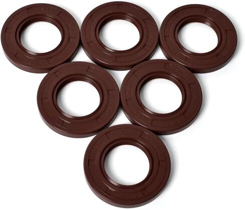 FKM Fluorine Rubber Oil Seal,with Iron Skeleton Framework,Rotary shaft lip seal,TC Double Lip,IDxODxTHK,ID 16-20MM(20x30x10) in Kuwait