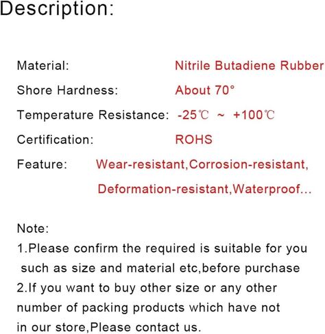 ID 31/32/33/34mm NBR Skeleton Oil Seal Rubber Seal TG/TC-*45/46/47/48/50/52/54/55/56/58/60/62/65/68/70/72 * 6/7/8/10/12mm(32x44x7mm) in Kuwait