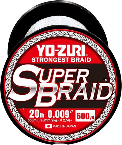 Yo-Zuri YZ-SB-80LB-5C-330YD: ضفائر فائقة بخمسة ألوان 330 ياردة و80 رطل، (5 ألوان) in Saudi Arabia