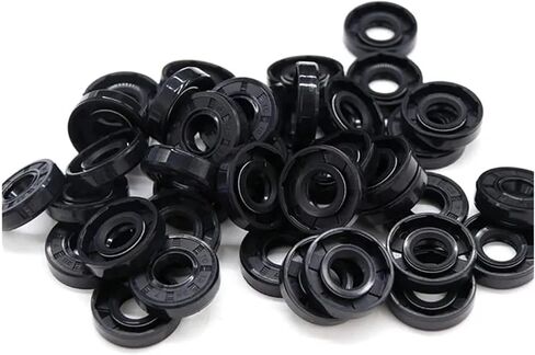 NBR Oil Seal ID 4mm 5mm 6mm 7mm 8mm 9mm,OD 12-34mm,Thickness 4-10mm,Nitrile Butadiene Rubber Gasket Sealing Rings,5Pcs(OD160mm) in Kuwait