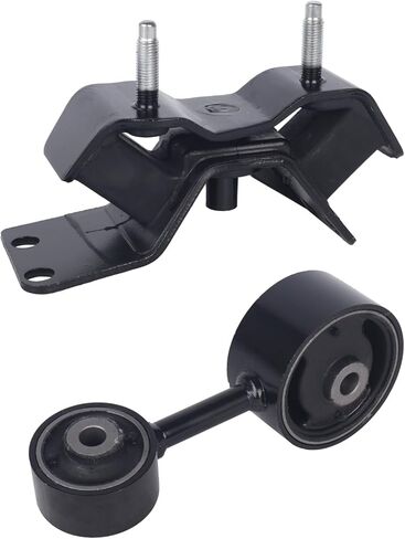 محرك محرك Autoround ومجموعة Trans Mount متوافقة مع Toyota Camry 1997-2001، Solara 2000-2001، L4 2.2L ناقل حركة أوتوماتيكي، استبدال # A6256 A7241 A7219 A7238، مجموعة من 4 in Saudi Arabia