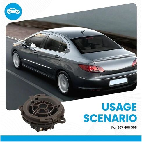 5X Car Loudspeaker Tweeter Head 6562CR 9666402780 Compatible with 307 408 508 Citroen C5 DS 308 in Kuwait