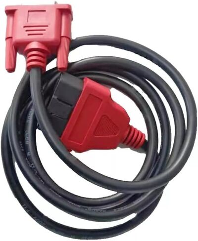 Cable Adaptor Replacement for Snap-on Solus Edge Scan Tool Ultra Scanner Main Test OBD2 Connector Cable Scan Tool EESC318 OBD-II DA-4 EAX0068L00C EAX0068L26A in Saudi Arabia