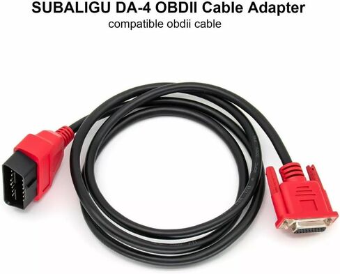 Cable Adaptor Replacement for Snap-on Solus Edge Scan Tool Ultra Scanner Main Test OBD2 Connector Cable Scan Tool EESC318 OBD-II DA-4 EAX0068L00C EAX0068L26A in Saudi Arabia