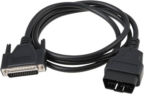 OBD2 Scanner Code Reader Cable 1.5M DB25 Connector Diagnostic Extension Compatible with INNOVA 3100 3110 3120 3130C 3140 3150 3160 in Saudi Arabia