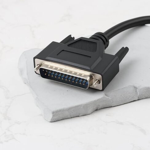 OBD2 Scanner Code Reader Cable 1.5M DB25 Connector Diagnostic Extension Compatible with INNOVA 3100 3110 3120 3130C 3140 3150 3160 in Saudi Arabia