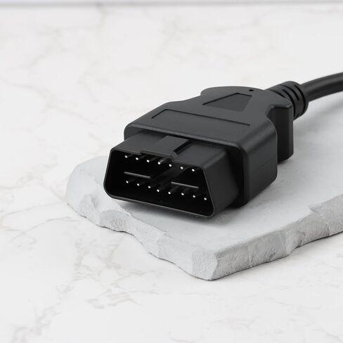 OBD2 Scanner Code Reader Cable 1.5M DB25 Connector Diagnostic Extension Compatible with INNOVA 3100 3110 3120 3130C 3140 3150 3160 in Saudi Arabia