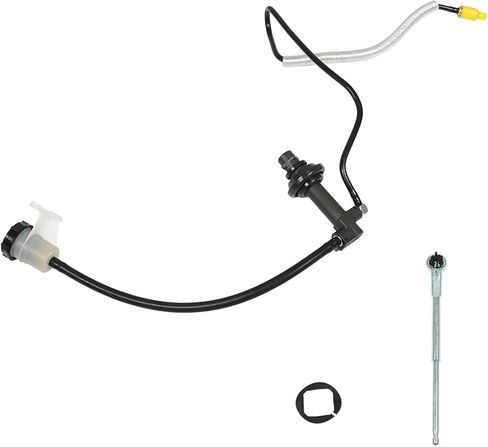 Silscvtt Clutch Master Cylinder Slave Line Replacement for Ford Ranger 2.3 2.5 3.0L 1995-2011 PF0718 in Saudi Arabia