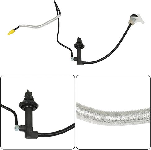Silscvtt Clutch Master Cylinder Slave Line Replacement for Ford Ranger 2.3 2.5 3.0L 1995-2011 PF0718 in Saudi Arabia
