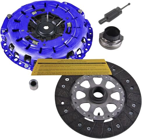 EFT HD Stage 1 Clutch Kit for BMW 128i 325i 328i 525i 528i Z4 N52B30 6-Speed - OEM Replacement for Smooth Engagement - Precise Fit - 350HP & 310 ft/lbs Torque Capacity - Offers 12 Month Brand Warranty in Saudi Arabia