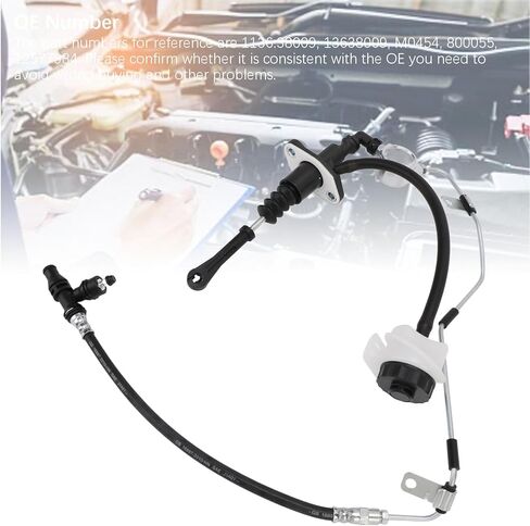 ciciglow Clutch Master Cylinder for Saturn Vue (2.2L L4) 2002-2007 Saturn Vue (2.4L L4) 2008-2009, Automobile Clutch Primary Cylinders, 136.38009 13638009 M0454 800055 12577984 in Saudi Arabia