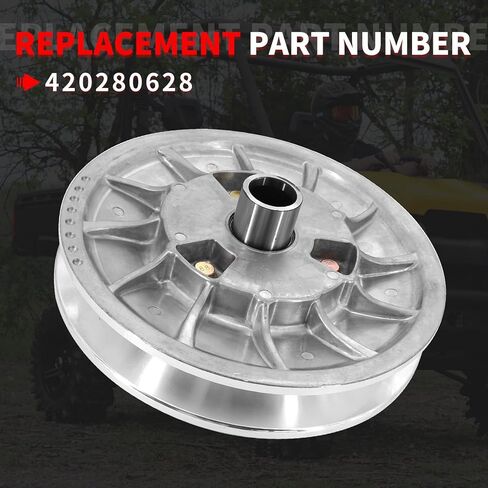 Secondary Clutch Compatible with Can Am Defender HD10 2020-2024 / HD10 Max HD10 Pro HD10 2020-2024 420280628 in Saudi Arabia