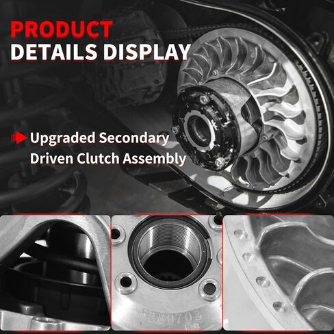 Secondary Clutch Compatible with Can Am Defender HD10 2020-2024 / HD10 Max HD10 Pro HD10 2020-2024 420280628 in Saudi Arabia
