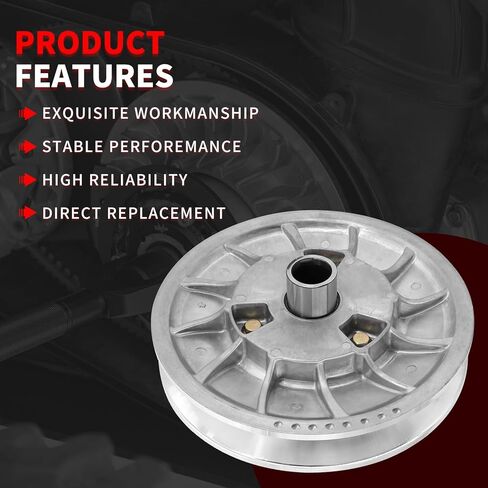 Secondary Clutch Compatible with Can Am Defender HD10 2020-2024 / HD10 Max HD10 Pro HD10 2020-2024 420280628 in Saudi Arabia
