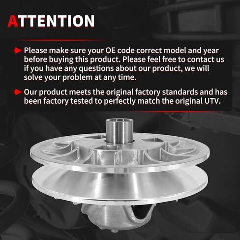 Secondary Clutch Compatible with Can Am Defender HD10 2020-2024 / HD10 Max HD10 Pro HD10 2020-2024 420280628 in Saudi Arabia
