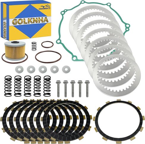 Clutch Kit Heavy Duty Springs & Gasket for Kawasaki KFX450R 08-14 KLX450R 08-09 KX450F 06-18 OEM# 13088-0029 13089-1095 in Saudi Arabia