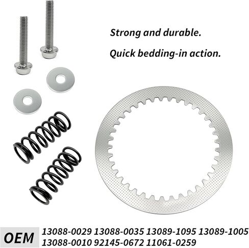 Clutch Kit Heavy Duty Springs & Gasket for Kawasaki KFX450R 08-14 KLX450R 08-09 KX450F 06-18 OEM# 13088-0029 13089-1095 in Saudi Arabia