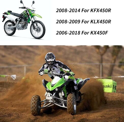 Clutch Kit Heavy Duty Springs & Gasket for Kawasaki KFX450R 08-14 KLX450R 08-09 KX450F 06-18 OEM# 13088-0029 13089-1095 in Saudi Arabia