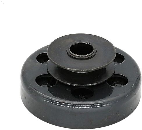 20mm Bore 3/16" Key Way Centrifugal Clutch Belt Drive with Pulley ABS Belt Go Kart Parts for Primarily Mini Bikes in Saudi Arabia